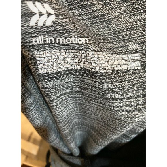 All In Motion‎ Pants Adult XXL Grey Drawstring Joggers Sweat Pants. - Picture 5 of 10